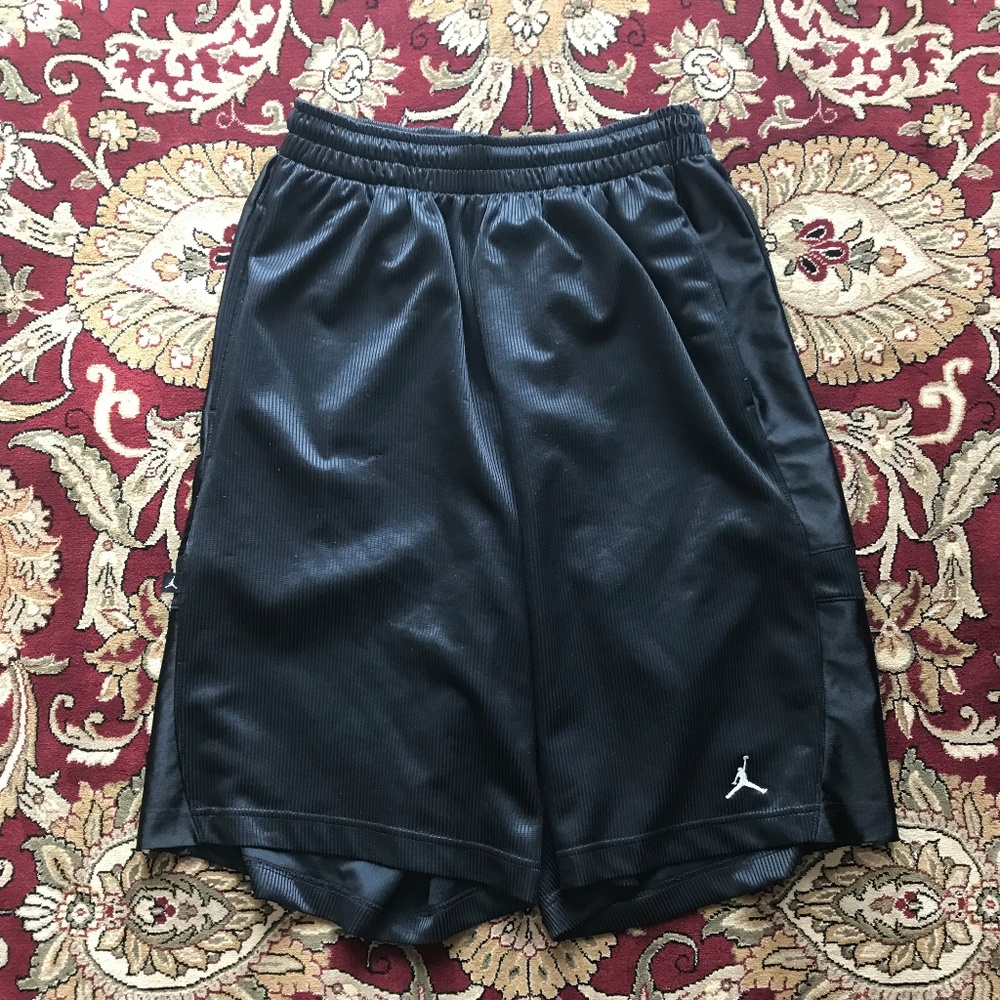 Black Jordan Basketball Shorts